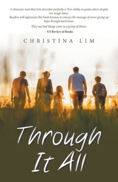 Cover for Christina Lim · Through It All (Book) (2022)
