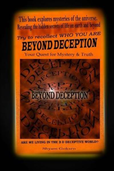 Cover for Shyam Gokarn · Beyond Deception (Paperback Book) (2017)