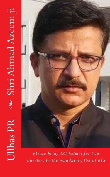 Cover for Ullhas Pr · Shri Ahmad Azeem Ji (Paperback Book) (2017)