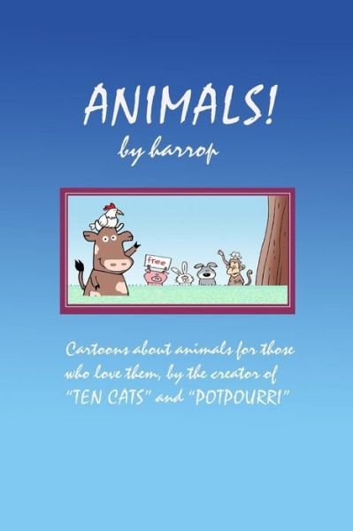 Cover for Graham Harrop · Animals! by harrop (Pocketbok) (2017)
