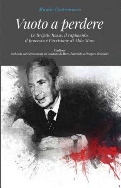 Cover for Manlio Castronuovo · Vuoto a perdere (Paperback Book) (2017)