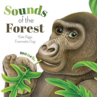 Cover for Kate Riggs · Sounds of the Forest (Board book) (2019)