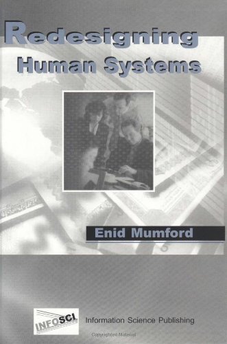 Cover for Enid Mumford · Redesigning Human Systems (Hardcover bog) (2011)