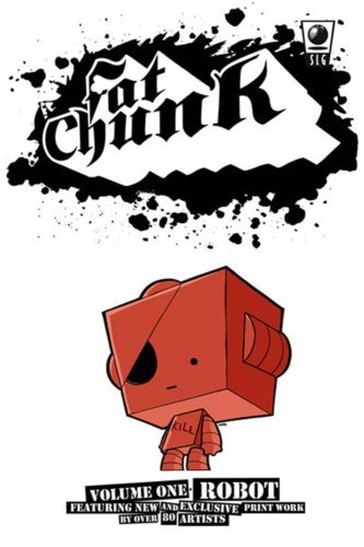 Cover for Jamie Smart · Fat Chunk Volume 1: Robot (Paperback Book) (2008)