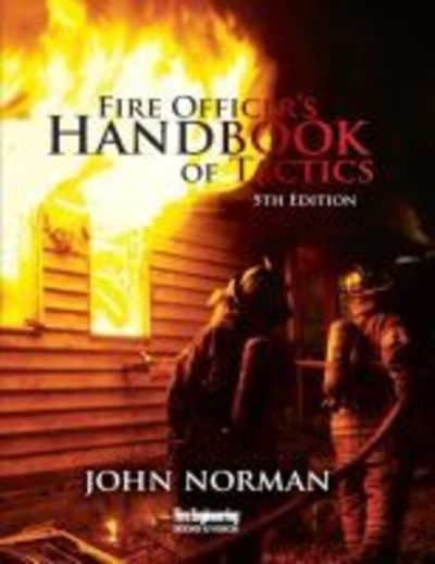 Cover for John Norman · Fire Officer's Handbook of Tactics (Hardcover Book) [5 Revised edition] (2019)