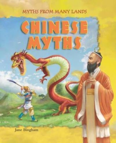 Cover for Jane Bingham · Chinese myths (Bok) (2009)