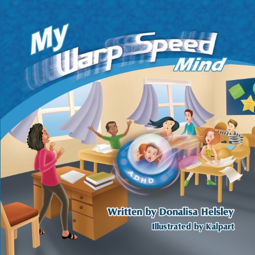 Cover for Donalisa Helsley · My Warp Speed Mind (Paperback Book) (2013)