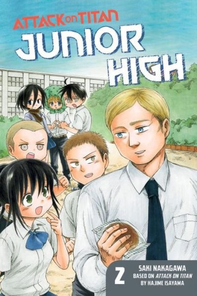 Cover for Hajime Isayama · Attack On Titan: Junior High 2 (Paperback Book) (2014)