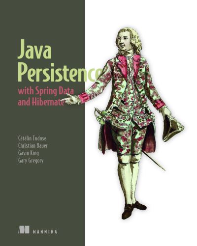 Cover for Catalin Tudose · Java Persistence with Spring Data and Hibernate (Paperback Book) (2023)