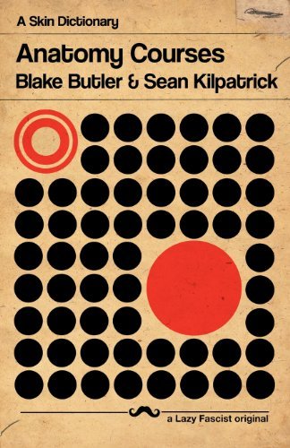 Cover for Blake Butler · Anatomy Courses (Paperback Book) (2012)
