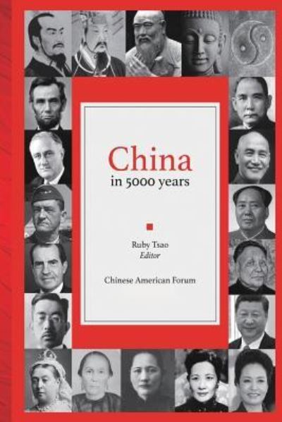 Cover for Ruby Tsao · China in 5000 Years (Paperback Book) (2019)