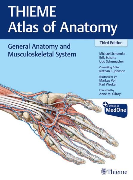 Cover for Michael Schuenke · General Anatomy and Musculoskeletal System (THIEME Atlas of Anatomy) - THIEME Atlas of Anatomy (Taschenbuch) (2020)