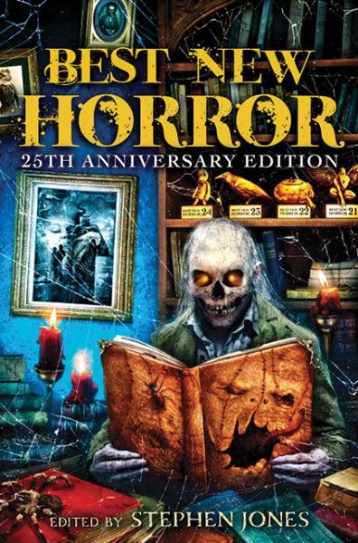 Cover for Stephen Jones · Best New Horror, Volume 25 (Paperback Book) (2014)