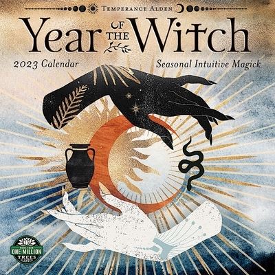 Cover for Temperance Alden · Year of the Witch 2023 Wall Calendar - Square (Calendar) (2022)