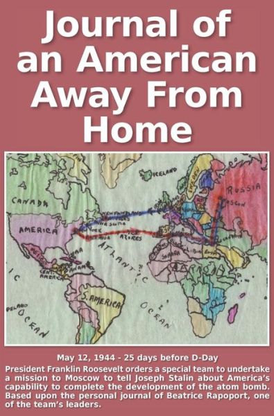 Cover for Beatrice R Rapoport · Journal of an American Away from Home (Hardcover Book) (2015)