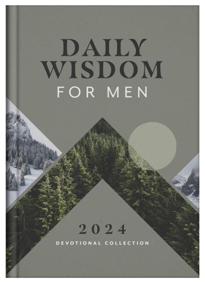 Cover for Daily Wisdom For Men 2024 Devotional Collection (HC) (Book) (2023)