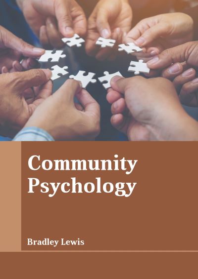 Cover for Bradley Lewis · Community Psychology (Gebundenes Buch) (2022)