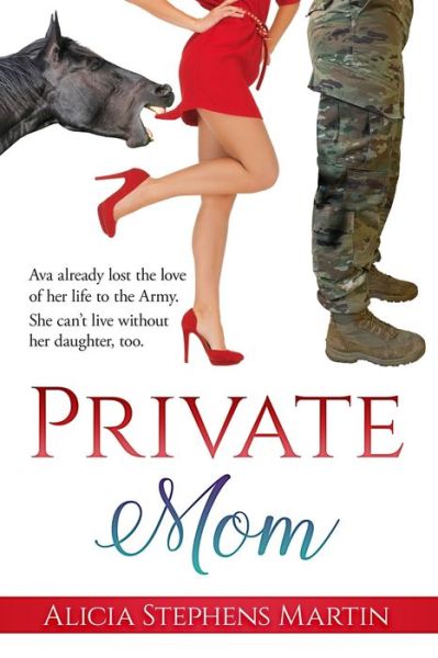 Cover for Alicia Stephens Martin · Private Mom (Paperback Book) (2020)