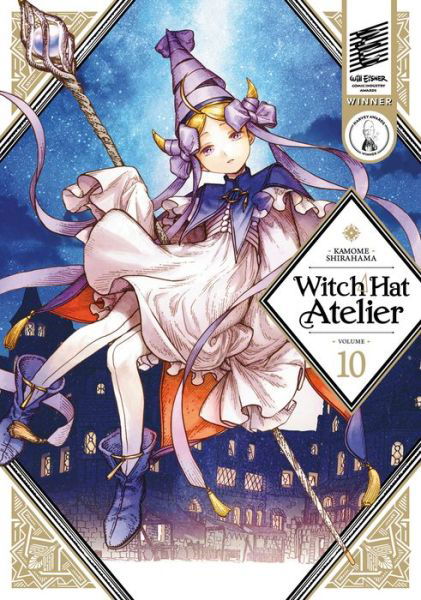Cover for Kamome Shirahama · Witch Hat Atelier 10 - Witch Hat Atelier (Paperback Bog) (2022)