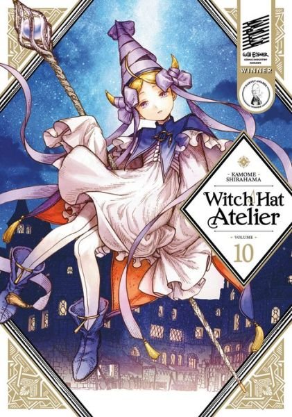 Cover for Kamome Shirahama · Witch Hat Atelier 10 - Witch Hat Atelier (Paperback Book) (2022)