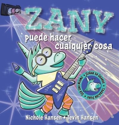 Cover for Nichole Hansen · Zany puede hacer cualquier cosa (Inbunden Bok) (2021)