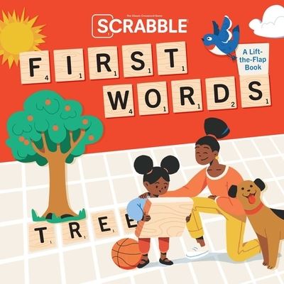 Cover for Insight Kids · Scrabble: First Words (Board book) (2022)