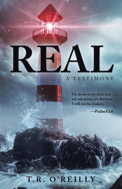 Cover for T. R. O'Reilly · Real (Book) (2023)