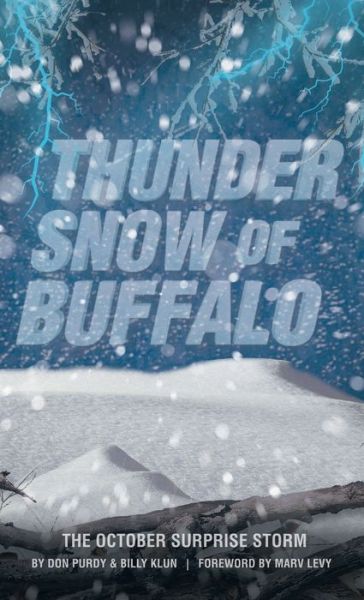 Cover for Don Purdy · Thunder Snow of Buffalo (Hardcover Book) (2021)