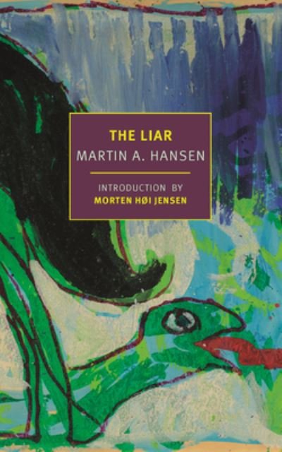 Cover for Martin Hansen · The Liar (Paperback Bog) (2023)