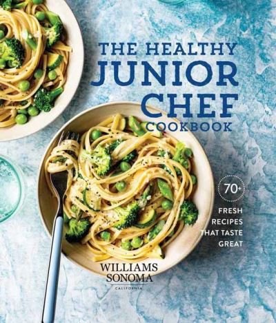 Cover for Williams-Sonoma · The Healthy Junior Chef Cookbook (Hardcover bog) (2020)