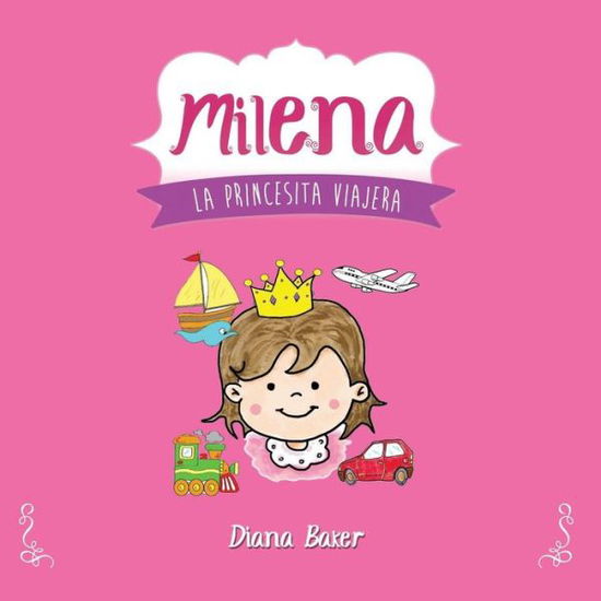 Cover for Diana Baker · Milena (Pocketbok) (2015)