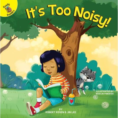 Cover for Robert Rosen · It's too noisy! (Book) (2017)