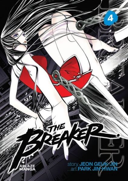 Cover for Keuk-Jin Jeon · The Breaker Omnibus Vol 4 (Paperback Bog) (2022)