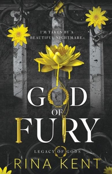 Cover for Rina Kent · God of Fury: Special Edition Print - Legacy of Gods Special Edition Print (Paperback Bog) (2023)