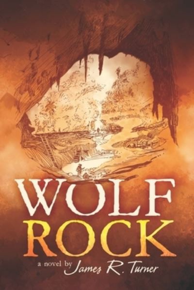 Cover for Turner, James, 1st · Wolf Rock (Book) (2023)