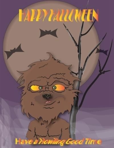 Cover for Tkc Designs Illustrations · Happy Halloween (Paperback Book) (2019)