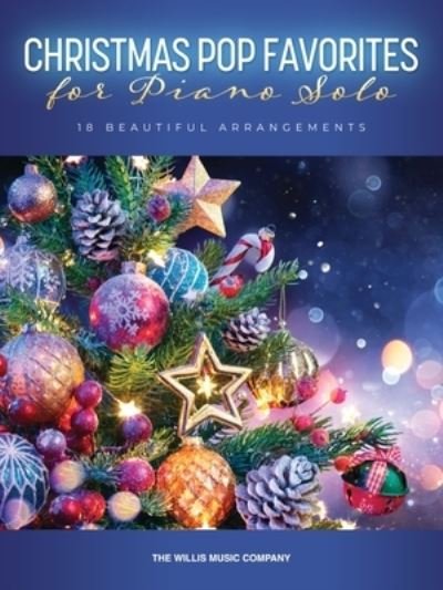 Cover for Hal Leonard Corp. · Christmas Pop Favorites for Piano Solo (Book) (2022)