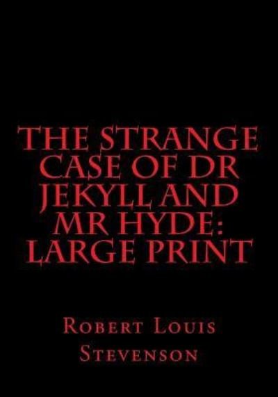 Cover for Anne Rooney · The Strange Case of Dr Jekyll and Mr Hyde (Pocketbok) (2018)