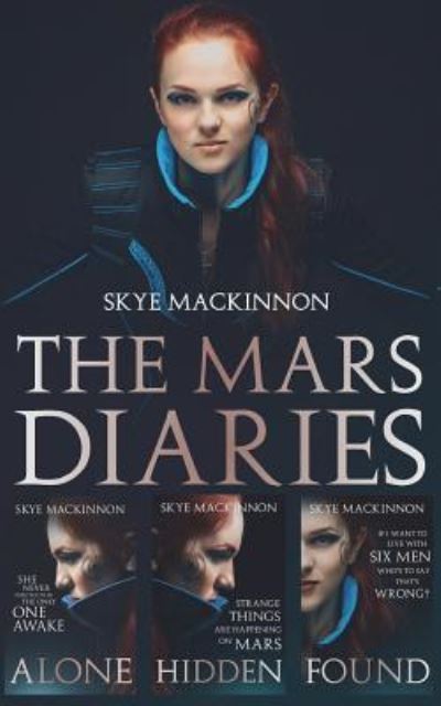 Cover for Skye Mackinnon · The Mars Diaries (Paperback Book) (2018)