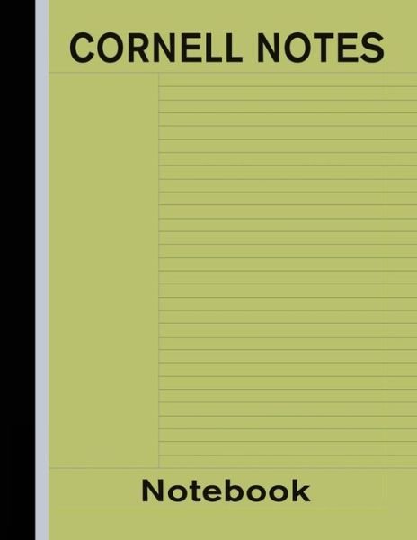 Cover for Bizcom USA · Cornell Notes Notebook (Paperback Book) (2018)