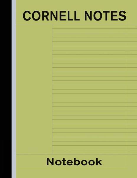 Cornell Notes Notebook - Bizcom USA - Kirjat - Createspace Independent Publishing Platf - 9781727288186 - torstai 13. syyskuuta 2018