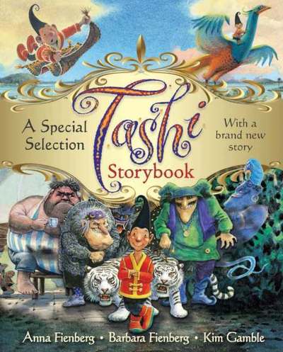 Cover for Anna Fienberg · Tashi Storybook (Hardcover Book) (2018)