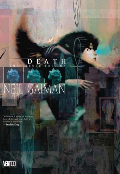 Cover for Neil Gaiman · Death: The Deluxe Edition (Hardcover Book) (2022)