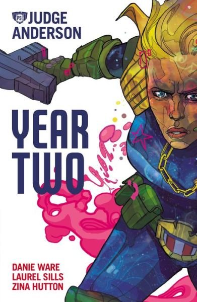 Cover for Danie Ware · Judge Anderson: Year Two (Paperback Book) (2019)