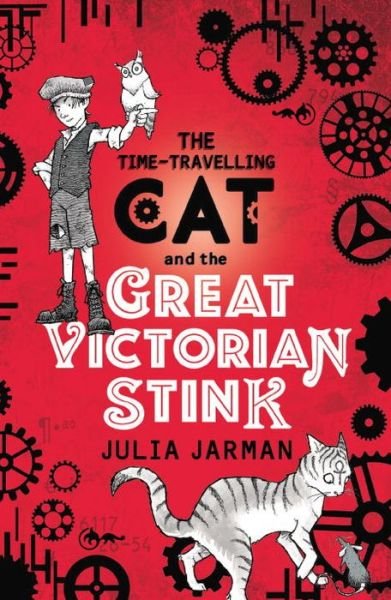 Cover for Julia Jarman · Time-Travelling Cat and the Great Victorian Stink - Time-Travelling Cat (Paperback Bog) (2017)