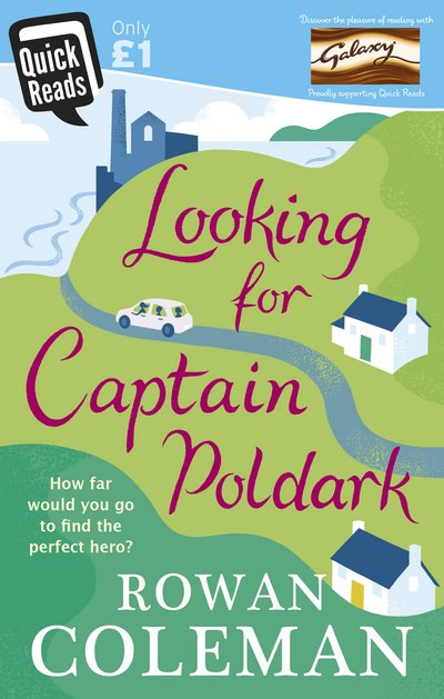 Cover for Rowan Coleman · Looking for Captain Poldark (Taschenbuch) [Special edition] (2017)