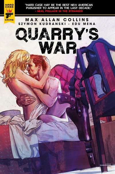 Quarry's War - Max Allan Collins - Books - Titan Books Ltd - 9781785851186 - July 3, 2018