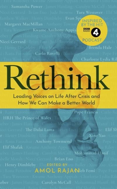Cover for Amol Rajan · Rethink: How We Can Make a Better World (Pocketbok) (2022)