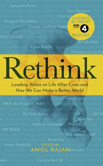 Cover for Amol Rajan · Rethink: How We Can Make a Better World (Paperback Book) (2022)