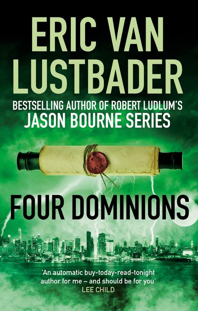 Cover for Eric van Lustbader · Four Dominions - Testament (Hardcover Book) (2018)